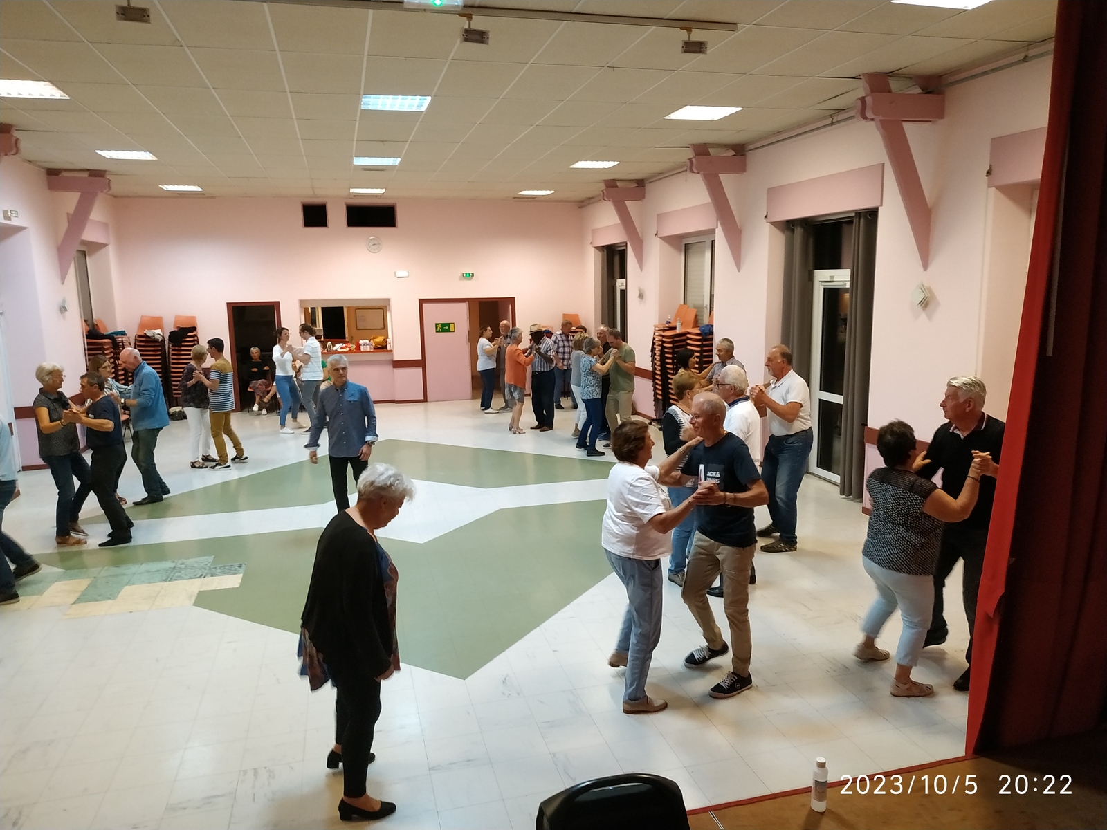 Cours du jeudi avec Éric Prifesseur